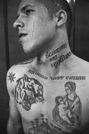 15 Tatuagens Da Mafia Russa Tenebrosas Para Voce
