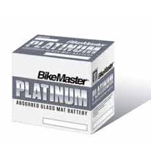 Bikemaster Agm Platinum Ii Batteries For Atv And Utv From