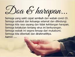 Semoga kau cepat sembuh.) 26. Doa Harapan Bio Reefa Penawar Pelbagai Penyakit Facebook