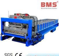Heavy Duty Design Glazed Tile Roll Forming Machine