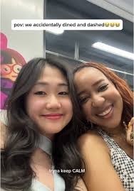 Woman Dines and Dash: A Cautionary Tale