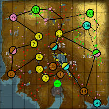 Plains Of Eidolon Maps Complete All Landmarks Resources