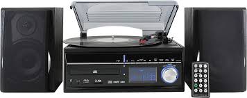 4.2 out of 5 stars. Best Music Systems For Home With Turntable And Cd All In One