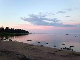 Vanern Largest Lake In Sweden This Is In Dalsland This Beach Is Owned By My Parents Photo By Me Beach Lake Sunset