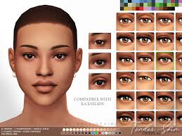 Mods and cc for the sims 4 for a more comprehensive guide that details everything you need to know about the sims 4 mods and custom. Proud Black Simmer Pralinesims Skin Overlay For Female Sims Adapts