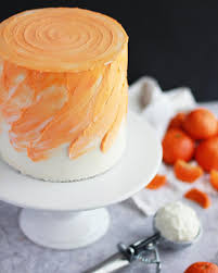 Image May Contain Food Creamsicle Cake Orange Cake Easy Orange Cake Decoration