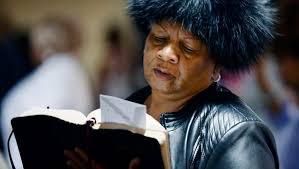 Easter service at Perfecting Church