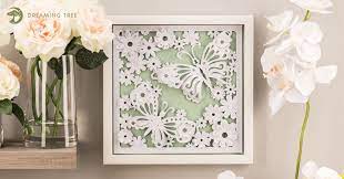 Free Free 210 Butterfly Shadow Box Svg SVG PNG EPS DXF File