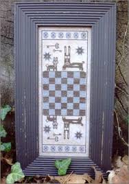 Check spelling or type a new query. Hare Game Board By Primitive Needleworks