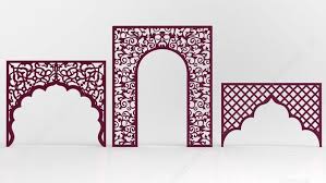 20 Arabic Pattern 3d Models And Vector Files Cnc File Etsy In 2020 Arabic Pattern Islamic Design Pattern Islamic Art Pattern