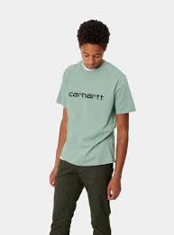 Check out our carhartt t shirt selection for the very best in unique or custom, handmade pieces from our clothing shops. Carhartt Wip S S Script T Shirt Carhartt Wip Com