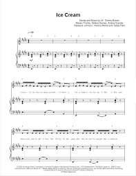 Blackpink With Selena Gomez Ice Cream Piano Sheet Page 1 Piano Sheet Piano Sheet Music Free Piano Songs