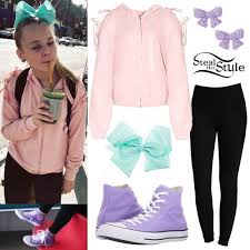 3!!!!come see me perform live on tour! Jojo Siwa Bow Hoodie Purple Converse Jojo Siwa Outfits Cute Outfits Jojo Siwa