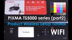 This manual comes under the category printers and has been rated by 14 people with an average of a 8.8. Pixma Ts5050 Ts5040 Ts5020 Wireless Setup From Power On Part2 Youtube