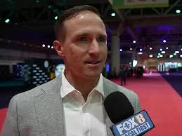 Just catching up with a legend this morning!