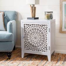 Carlito Nightstand In 2020 Single Doors Furniture Boho Nightstand