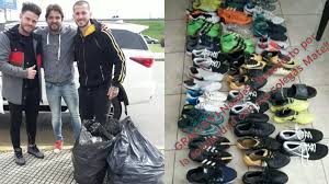 Los insultadores ya no están y los colombianos están creciendo. Un Gesto Que Engrandecio A Nandez Y Benedetto