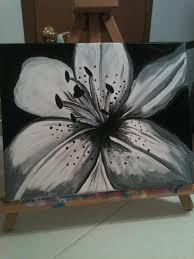 We did not find results for: Black And White Lily Black And White Painting Amazing Art Painting Floral Painting