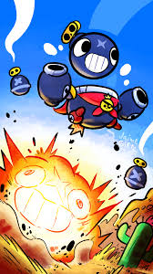 Step by step drawing tutorial on how to draw tick from brawl stars. Tick Tock Tick Tock Boom Brawlstars