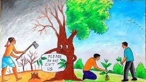 World Environment Day Drawing Save Nature Save Nature Save Earth Drawing Easy drawing of air pollution. save nature save earth drawing