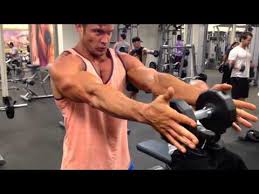 Standing upward dumbbell chest fly. 8 Best Dumbbell Chest Exercises Without Bend