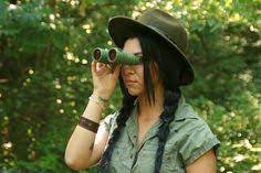 Girl Expedition Binoculars Binoculars Binoculars For Kids Girl With Hat
