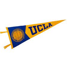 Ucla's run reflects the character of players who stayed. Ucla Bruins Felt Pennant