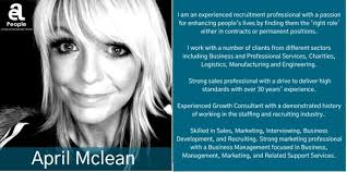 A hug EA Welcome to April Mclean who has joined the EA People family as an… 