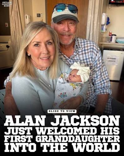 officialalanjackson took to social media on Friday, July 10, to share the wonderful  news that his youngest daughter, Dani Grace Jackson, has given birth to a baby  boy. This is Alan and