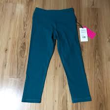 Yogalicious Capri Leggings M Everglade