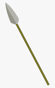 Spear Clipart Transparent Background Hd Png Download Kindpng Spear icon vector isolated on white background, logo concept of. spear clipart transparent background
