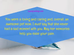 They are really a very beloved one for its owner. 35 Best Condolences Message For Loss Of Pet Pet Sympathy Quotes