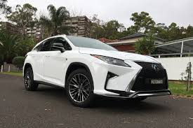 2020 lexus rx 350 f sport in a few words: Lexus Rx 2017 Review 200t F Sport Carsguide