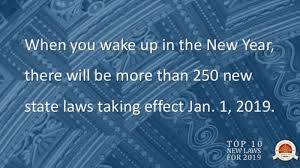 New Laws 2019 Illinois Laws That Start January 1