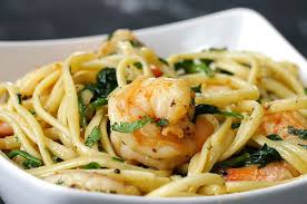 One Pot Lemon Garlic Shrimp Pasta Recipe Lemon Garlic Shrimp Pasta Lemon Garlic Shrimp Garlic Shrimp Pasta