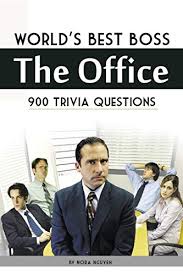 However, it is essential that … World S Best Boss The Office 900 Trivia Questions Kindle Edition By Nguyen Nora Humor Entertainment Kindle Ebooks Amazon Com