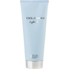 D G Light Blue Shower Gel Fragrancenet Com