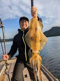 田中ブログ 『徳島エギング編』 | 釣具のポイント