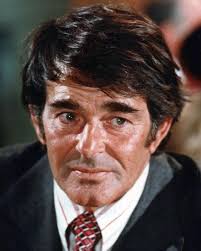 Stuart Whitman 1960's debonair portrait in suit and tie 8x10 inch photo