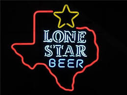 Lone Star Neon Beer Signs Vintage Beer Signs Beer Signs
