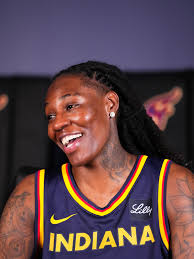 day one back home for Natasha Howard 🙌