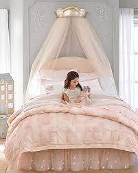 Pink & gold princess bedroom wall decor. Monique Lhuillier X Pottery Barn Kids Big Girl Bedrooms Girly Bedroom Girls Bedroom
