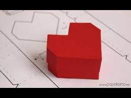 Check spelling or type a new query. Caja Con Forma De Corazon Manualidades De Papel San Valentin Youtube