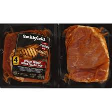 We did not find results for: Smithfield Pork Boneless Center Chops Hickory Smoked Brown Sugar Flavor 4 Each Instacart