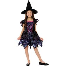 Halloween Kids Galaxy Witch Costume Size 7 10 Witch Costume Halloween Kids Halloween House