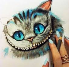 Kedi Alice Harikalar Diyarinda Cizim Egitimleri Disney Cizimleri