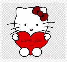 39+ free printable i love you coloring pages for printing and coloring. Download Hello Kitty I Love You Clipart Hello Kitty Love You Hello Kitty Png Download 2612644 Pikpng