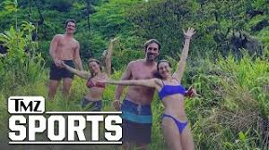 May 26, 2021 · shailene woodley and aaron rodgers are soul mates, according to miles teller's wife, keleigh sperry teller. Aaron Rodgers In Shirtless Hawaiian Hiking Couple S Adventure With Miles Teller Tmz Sports Youtube