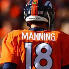 Signed Peyton Manning Denver Broncos Jersey Priceless Sideline Pass