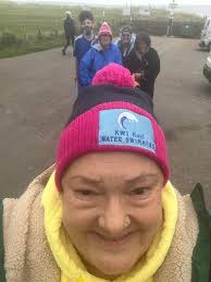 Great to be back in the crazy waves 🌊 🌊🌊 With Bettine, Julie and  Michael- so nice to welcome Karen to our lovely group. Also got to catch up  with Nicola and